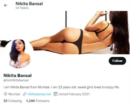  nikitabansal twitter